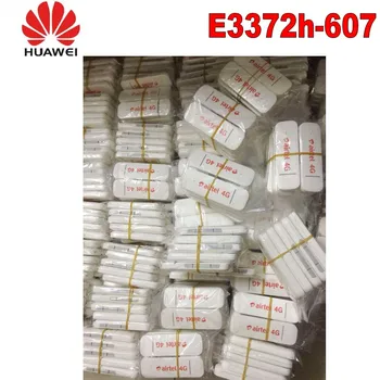 Huawei 4G USB Modem E3372 E3372h-607 4G LTE 150Mbps USB Dongle 4G USB Stick Datacard plus s 2ks Anténa pre huawei