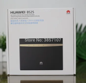 Huawei B525-65a LTE FDD 2600/2100/1900/1800/1700/1400/900/850 /800/700(B28) MHz LTE TDD 2300/2500/2600 MHz CPE Router