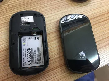 HUAWEI E587 Odomknutý 3G Mobilné Prenosné Router 43.2 Mpbs Vrecku WiFi Bezdrôtový Hotspot s SIM je v slote karty mini bezdrôtové