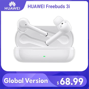 Huawei FreeBuds 3i Globálna Verzia TWS Bezdrôtové Bluetooth Stereo Slúchadlá Ultimate tlmenia Hluku 3-mic Systém Slúchadlá