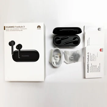 Huawei FreeBuds 3i Globálna Verzia TWS Bezdrôtové Bluetooth Stereo Slúchadlá Ultimate tlmenia Hluku 3-mic Systém Slúchadlá
