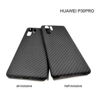 Huawei mate30pro/20X p30/p40 pro/ honor30/V30 Pro prípade uhlíkových vlákien telefón prípade matný aramidové vlákna prípade Huawei pre nova7pro