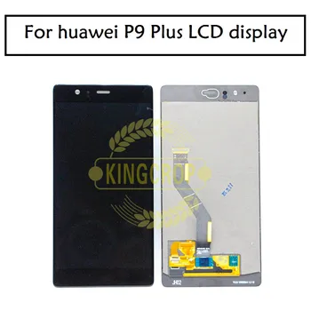 Huawei P9 Plus LCD s rám Displeja Dotykový Displej Digitalizátorom. Montáž LCD 5.5