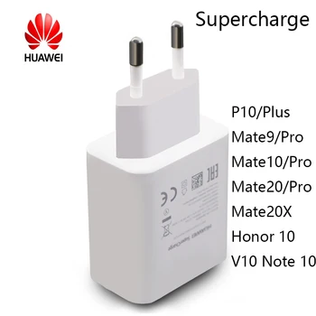 Huawei Pôvodné UK Nabíjačku Supercharge Mate30 9 10 Pro P10 Plus P20 Pro Mate 20 Pro X Česť poznámka 10 V10 Adaptér 5A Typ-c Kábel