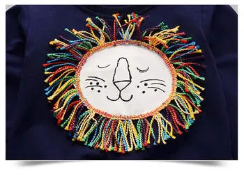 Humor Medveď Vianočné Dievča, Chlapec Oblečenie Sady Jar Jeseň Vyhovovali Cartoon Módny Dizajn T-tričko + Nohavice Deti Oblečenie Vyhovuje