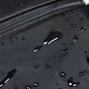 HUMTTO Značky 7L Nepremokavé Messenge Taška pre Mužov 2020 Nové Luxusné Módne Pánske Black Náprsné Tašky