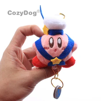 Hviezda Kirby Kirby Oblečenie pre Bábiku Hračka Maskot prívesok na Hračky Mäkké Prívesok Deti Darček 7 CM