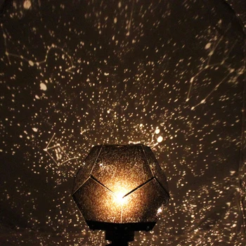 Hviezda Nebo Projekcie Vesmíru Nočné Svetlo Projektora 12 súhvezdí romantické