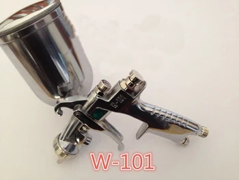HVLP 101-134G maľovanie striekacia pištoľ Gavity krmivo 1.3 tryska s H4 vzduchu spp a 400 pohár