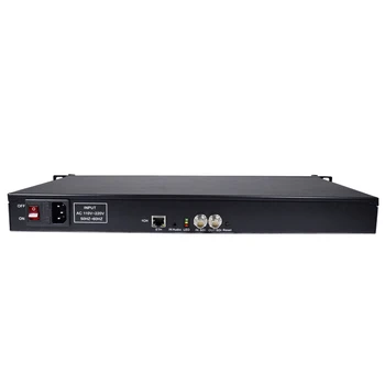 HWCODEC H3611 1U 19 palcový 1080P Video Encoder 60FPS SDI H. 264 Encoder IPTV UDP Encoder