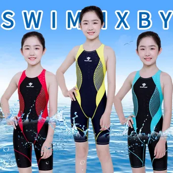 HXBY Pretekárske Plavky Ženy jednodielne Plavky Pre Dievčatá Plávanie Oblek Pre Ženy, Deti Plavky Súťaž dámske Plavky 5XL