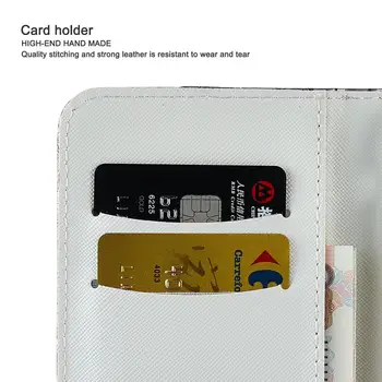 HYYGEDeal Telefón prípadoch Bling Magnetické Kožené Peňaženky ID Kartu, držiak pre Samsung Galaxy A41 A60 A70 A51 A71 A01 A11 A21 A42