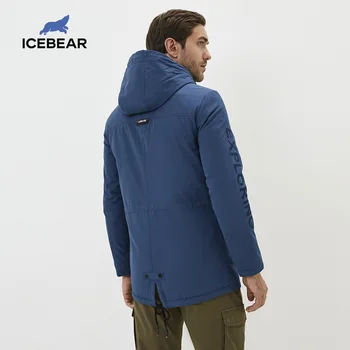 ICEbear 2020 Nové pánske Sako Kvalitné pánske Sako Mužský Kabát s Kapucňou Bežné Mužov Oblečenie MWC20823I
