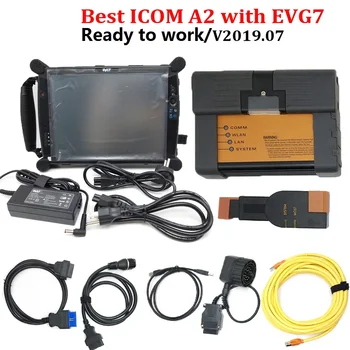 ICOM A2+B+C plus MB STAR C4 auto Diagnostický scanner pre B MW/Ben - autá 1 TB HDD do notebooku ICOM a2+C4 sd pripojiť nástroj pre B MW auto