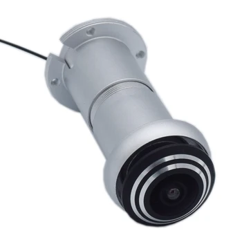 Icsee Dvere Očné Jamky Bezpečnosti 1080P HD 1.7 mm širokouhlý Objektív rybie oko CCTV Siete Mini Peephole Dvere WifI Kamera P2P