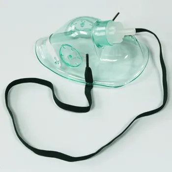 Idunmed kyslíkovú Masku S Nastaviteľným Pokrývky hlavy A Trubice Pre Dýchanie Kyslíka V Klinike Zdravotnej Starostlivosti, Zdravotníckych Doprava Zadarmo