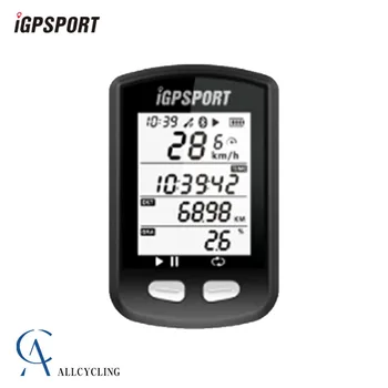 IGS10 Požičovňa Počítačov Rýchlomer IGPSPORT GPS Bezdrôtový Bicykli počítadlo kilometrov Nepremokavé Cestnej MTB Bike Bluetooth ANT+ Počítača Kadencie
