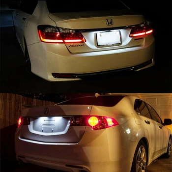 IJDM Xenon White OEM-Fit LED špz osvetlenie Pre Acura MDX RL TL TSX ILX Pre Honda Civic Dohodou Odyssey špz Svetlo