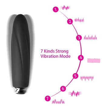 IKOKY 7 Rýchlosť Bullet Vibrátory G Mieste Masér Stimulátor Klitorisu Sexuálne Hračky pre Ženy Erotické Dospelých Produkty