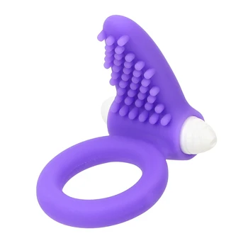 IKOKY Penis Krúžky Vibračné Krúžky na Penis Muža Masturbácia Oneskorenie Ejakulácie Sexuálne Hračky pre Mužov Dospelých Produkty Stimulátor Klitorisu