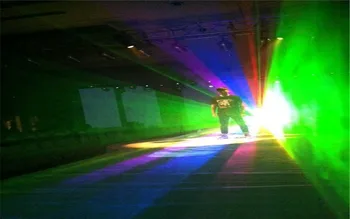 ILDA 45K galvo MINI 4,5 W RGB plnofarebný Animácie analógový laser osvetlením zobraziť systému