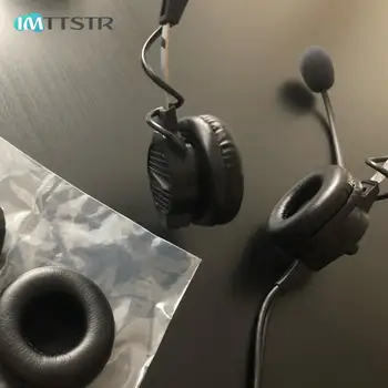 IMTTSTR Mäkká Špongia Mikrofón Univerzálny Pena Nahradenie Poháre pre TELEX 750 LETEC Letectva Rukáv