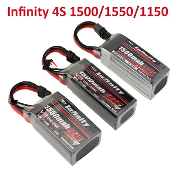 Infinity 1S 2S 3S 4S LiPo Lítium Battey 450/550/850/1300/1500/1550/2200mAh 85C 95C XT30 XT60 Konektor Na FPV Racing Drone