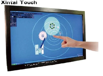 Infračervené 55 palcový IČ dotykový panel, 10 bodov touch screen overlay, rozhranie USB s technológiou plug and play