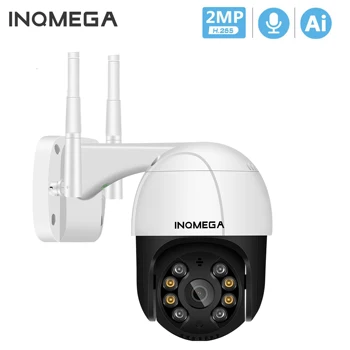 INQMEGA 1080P IP Kamera PTZ Speed Dome Bezdrôtové Vonkajšie Nepremokavé 4X Digitálny Zoom 1 Palec Mini WiFi Bezpečnostné CCTV Kamera ISCEE