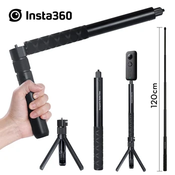 Insta360 ONE X/X2/EVO 360 Fotoaparát, Multifunkčné Bullet Time Bundle KIT /Príslušenstvo Selfie Stick Predĺženie tyče Otáčania Rukoväť