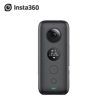 Insta360 ONE X Športová Akcia Fotoaparát 5.7 K Video VR 360 Pre iPhone a Android, youtube kamery action cam live streaming videa