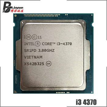 Intel Core i3-4370 i3 4370 3.8 GHz Dual-Core CPU Procesor 4M 54W LGA 1150