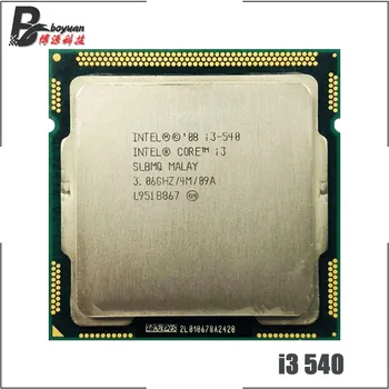 Intel Core i3-540 i3 540 3.0 GHz Dual-Core CPU Procesor 4M 73W LGA 1156