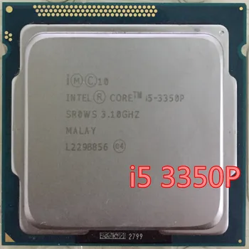 INTEL CORE i5-3350P i5 3350P I5-3350P 3.1 GHZ desktop procesory CPU Socket LGA 1155 pin