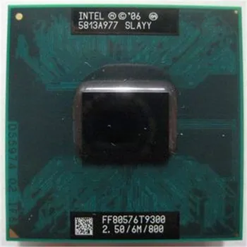 Intel core T9300 Notebook procesor 2.5 GHz, 6M 800MHz oficiálna verzia notebook cpu SLAYY SLAQG CPU