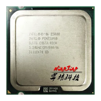Intel Pentium E5800 3.2 GHz Dual-Core CPU Procesor 2M 65W LGA 775