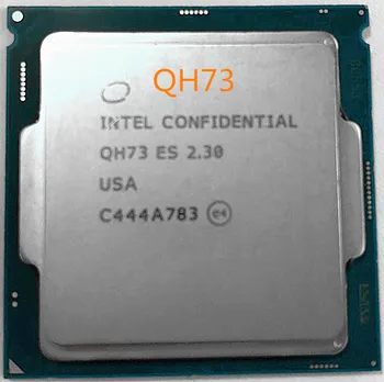 Intel QH73 ES I7 procesador de CPU versión de ingeniería de 6700K I7-6700K 2,3 Ghz s technológiou turbo boost de 1151