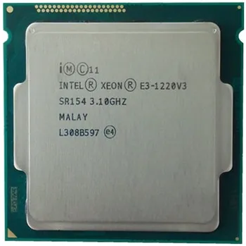 Intel Xeon E3 1220 V3 3.1 GHz, 8MB 4 Jadro SR154 LGA1150 CPU Procesor
