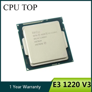 Intel Xeon E3 1220 V3 3.1 GHz, 8MB 4 Jadro SR154 LGA1150 CPU Procesor