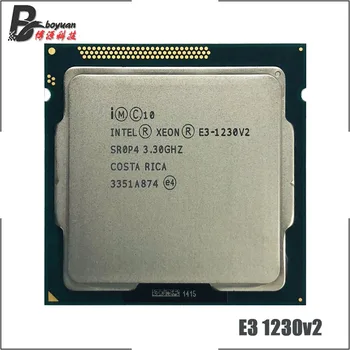 Intel Xeon E3-1230 v2 E3 1230v2 E3 1230 v2 3.3 GHz Quad-Core CPU Procesor 8M 69W LGA 1155