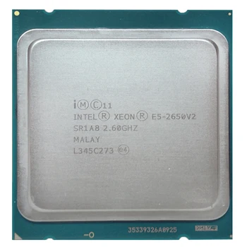 Intel Xeon E5 2650V2 E5-2650 v2 CPU 2.6 GHz/20 MB/22nm/95W/Socket LGA 2011 CPU