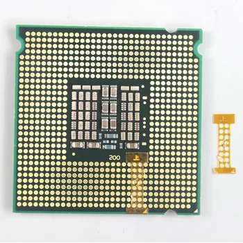 Intel Xeon E5440 Quad-Core Procesor blízkosti LGA775 CPU pracuje na LGA 775 doske