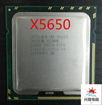Intel Xeon X5650 CPU procesor /2.66 GHz /LGA1366/12 MB L2 Cache/Six Core/ server CPU pracuje na , Doprava Zdarma