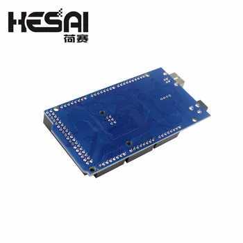 Inteligentná Elektronika Mega 2560 R3 ATmega2560-16AU CH340G Vývoj Doska pre DIY Starter KIT