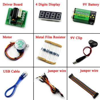 Inteligentná Elektronika UNO R3 Základné Starter Learning Kit Upgrade Verzia je arduino Diy Kit