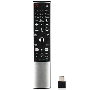 Inteligentné Diaľkové Ovládanie pre LG Smart TV PÁN-700 E-MR700 AN-MR600 AKB75455601 AKB75455602 OLED65G6P-U s Netflx