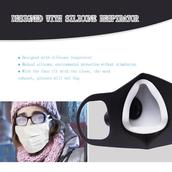 Inteligentné Elektrické Masku na Tvár Čistenie Vzduchu Anti Prachom prívodom Čerstvého Vzduchu pm2.5 S Dýchaním Ventil Automatické Filtrovanie Maska