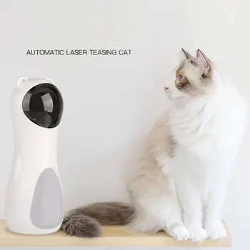 Interaktívne Smart Provokujúcej Pet LED Laserové Zábavné Ručný Režim Elektronické Automatické Mačky, Hračky pre domáce Mačky Kat