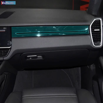 Interiéru Vozidla Centrálnej Konzoly Radenie Gombík Panel Neviditeľný Ochranný Film Na Porsche Cayenne 2018 2019 2020 Príslušenstvo