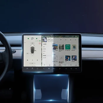 Interiéru vozidla Poškriabaniu-doklad, Priehľadný Ochranný Film TPU Priehľadného Filmu, Nepremokavé Nálepka pre Tesla Model 3 Príslušenstvo